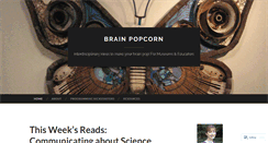 Desktop Screenshot of brainpopcorn.com